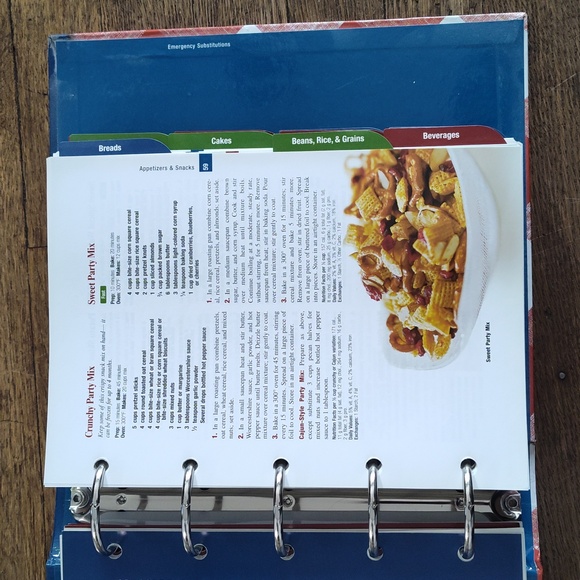 Better Homes And Garden New Cookbook Binder 12th Edition - Picture 7 of 16